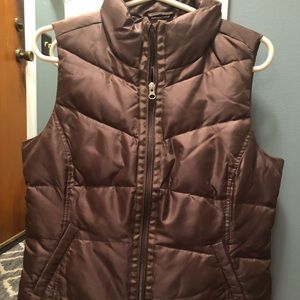 NEW Lands End down vest